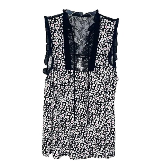 ❤️ 🆕 EXPRESS Sleeveless Blouse Size SP - Picture 1 of 4